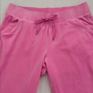 Lilly Pulitzer velour sweats/lounge pants